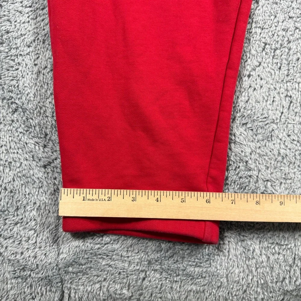 Jordan Red Nike Air Jumpman Graphic Sweatpants Joggers Mens SIze XL - Picture 7 of 7